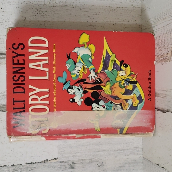 Walt Disney's Story Land, A Golden Book, ©️ 1967 - Picture 1 of 8